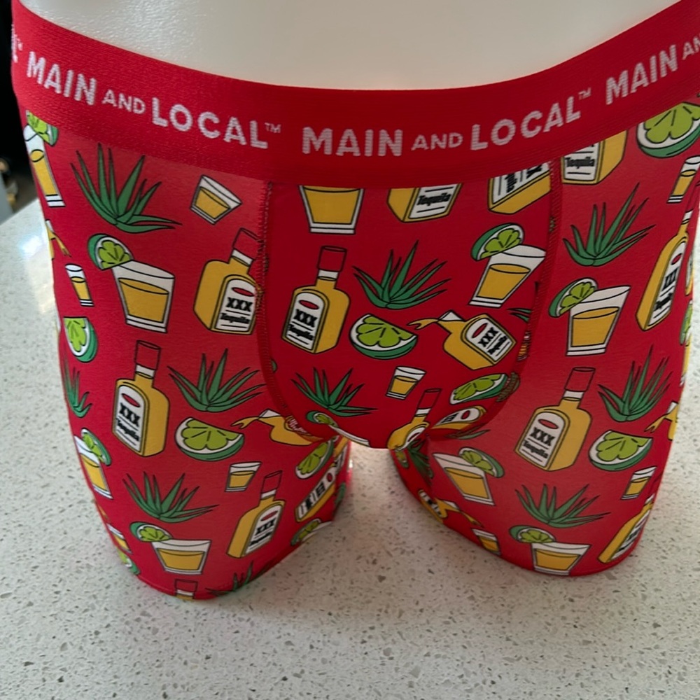 Men’s Main and Local fun boxer brief